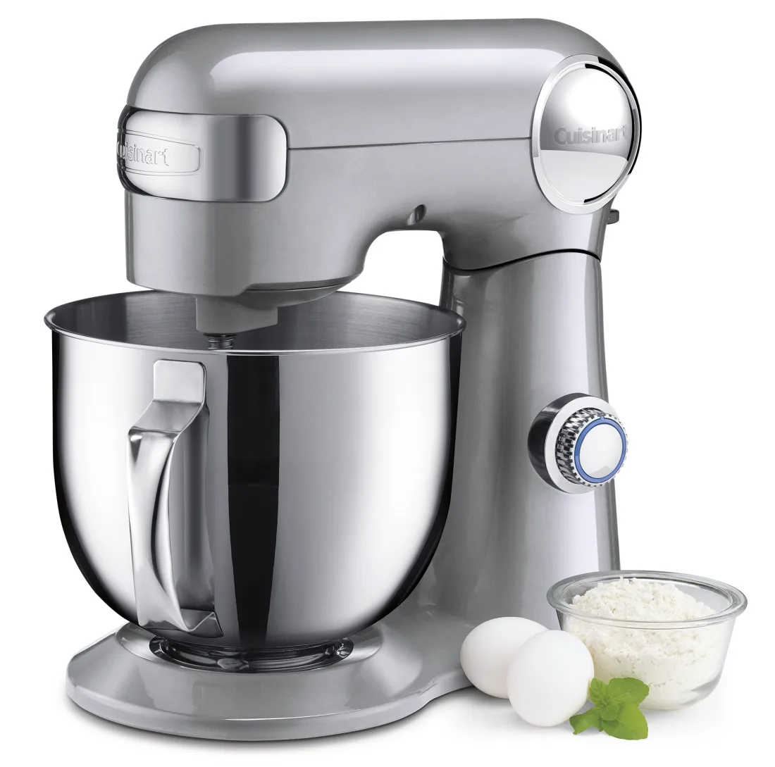 Cuisinart Precision Master 5.5-Quart Stand Mixer (SM-50)