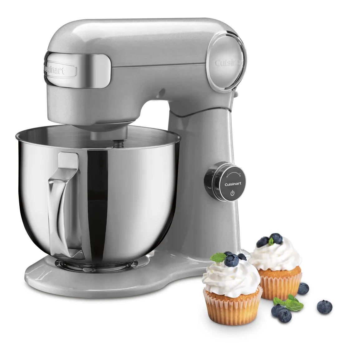Cuisinart Precision Master 5.5-Quart Stand Mixer (SM-50) view 4