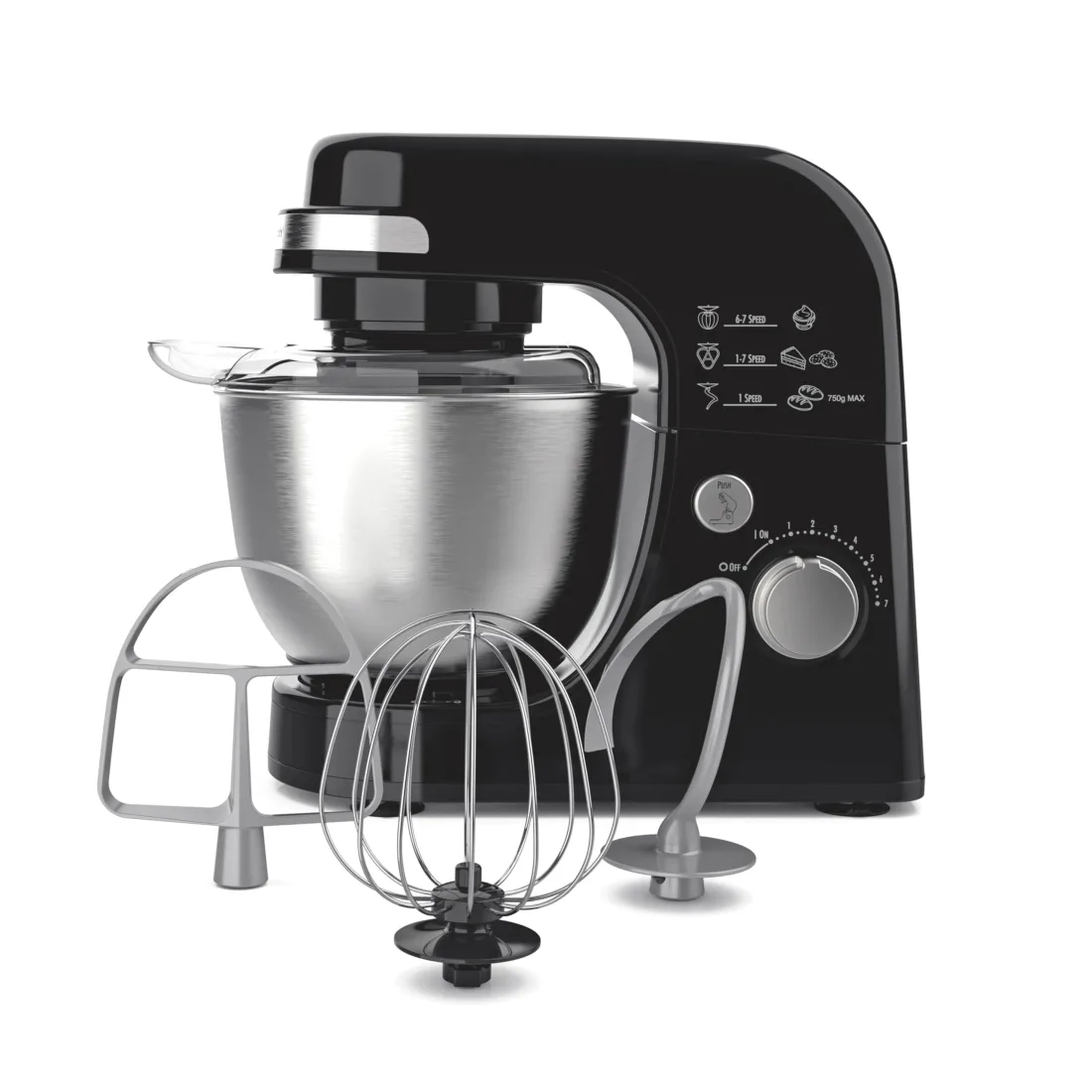 Hamilton Beach Electric Stand Mixer 4-Quart (63390)