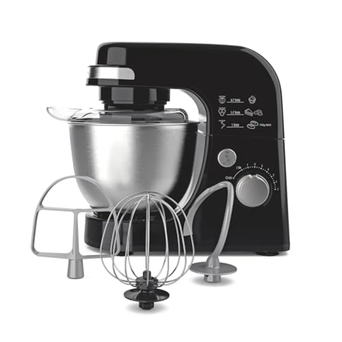 Hamilton Beach Electric Stand Mixer 4-Quart (63390) view 3