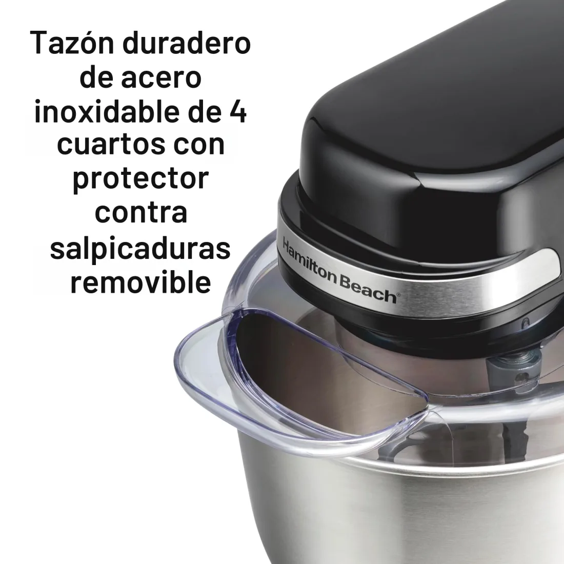 Hamilton Beach Electric Stand Mixer 4-Quart (63390) view 4