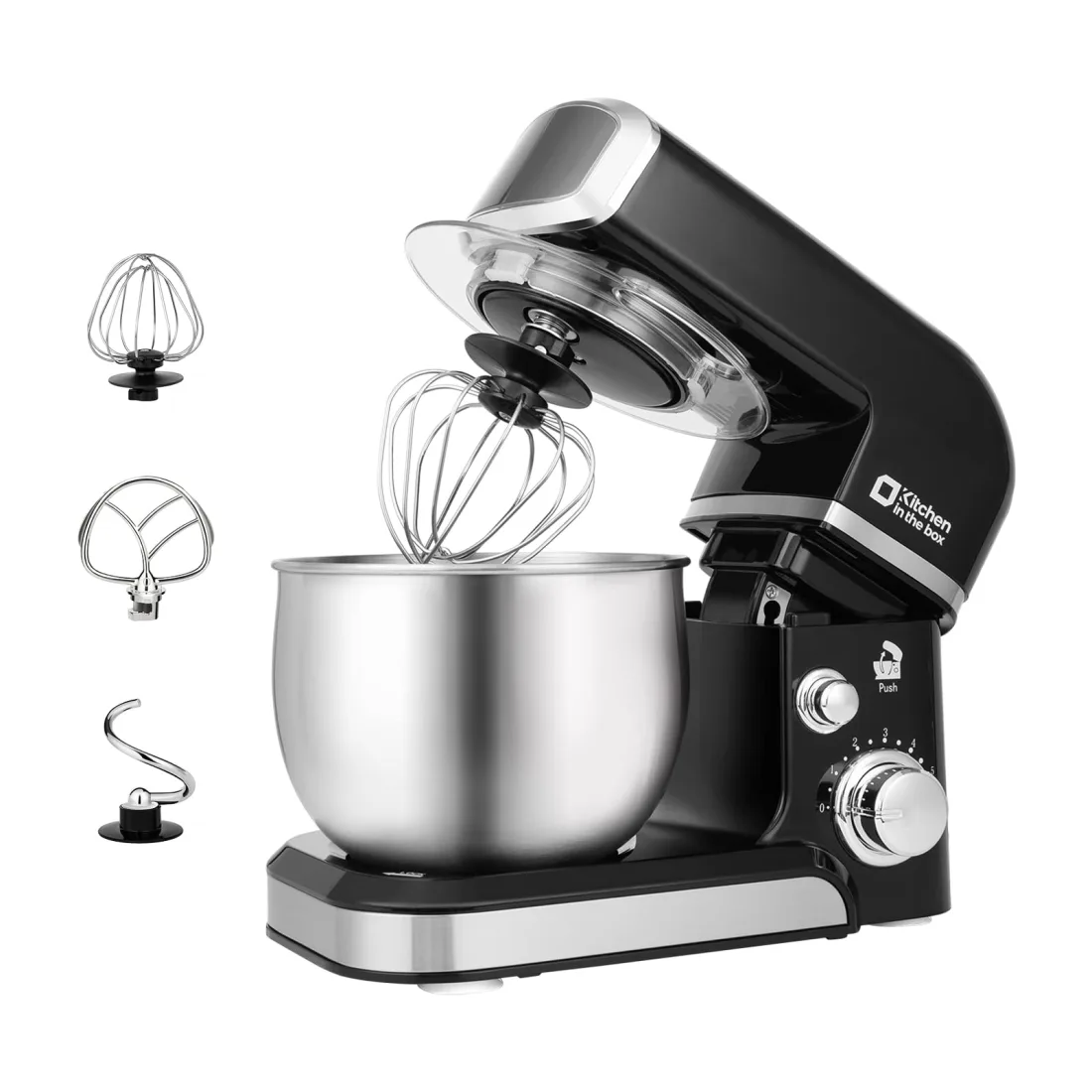 Kitchen in the Box 3.2-Quart Compact Stand Mixer