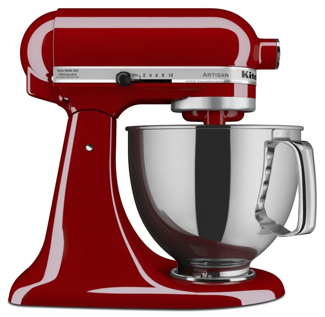 KitchenAid Artisan Series 5-Quart Tilt-Head Stand Mixer (KSM150PS)