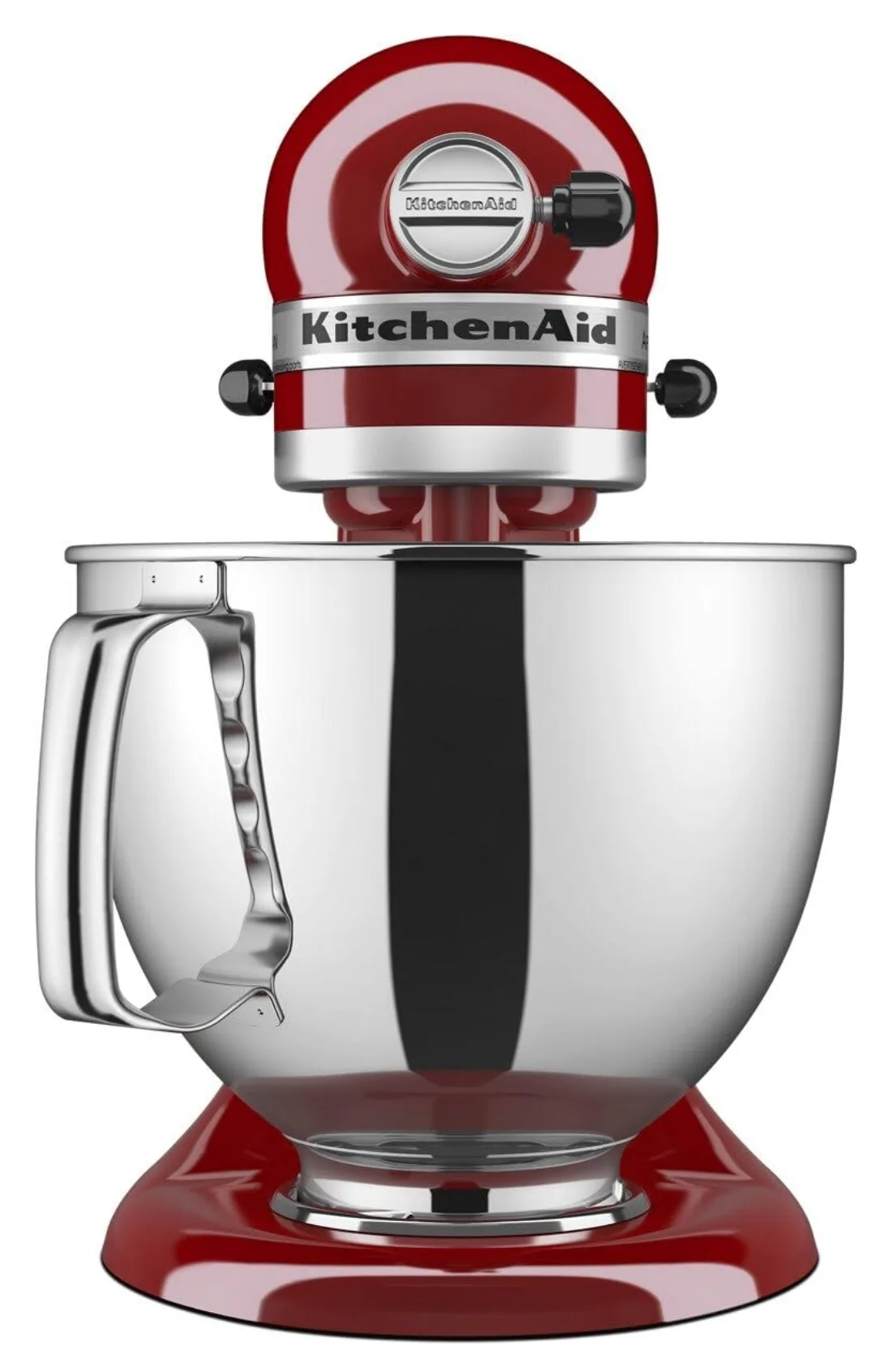 KitchenAid Artisan Series 5-Quart Tilt-Head Stand Mixer (KSM150PS) view 2