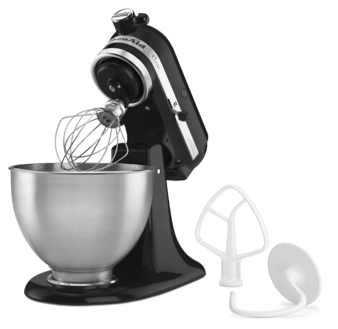 KitchenAid Classic Series 4.5-Quart Tilt-Head Stand Mixer (K45SS) view 2
